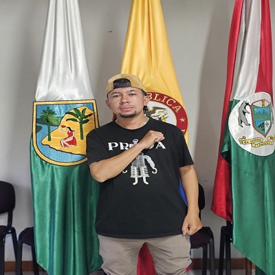 Retrato de Ferney Humberto Cifuentes Tuberquia